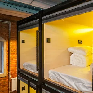 Railway Capsules Albergue